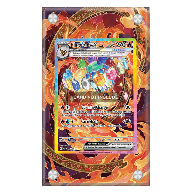 Expositor de Arte para Pokémon - Display Case Acrylic avaliação e preço