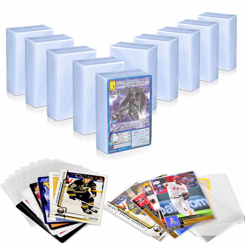 Pacote com 200 protetores tran - Card Penny Sleeve avaliação e preço