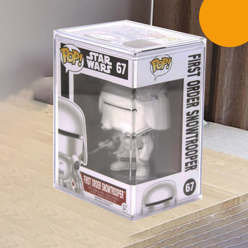 Capa protetora pop acrílica tr - Funko Pop Protector avaliação e preço
