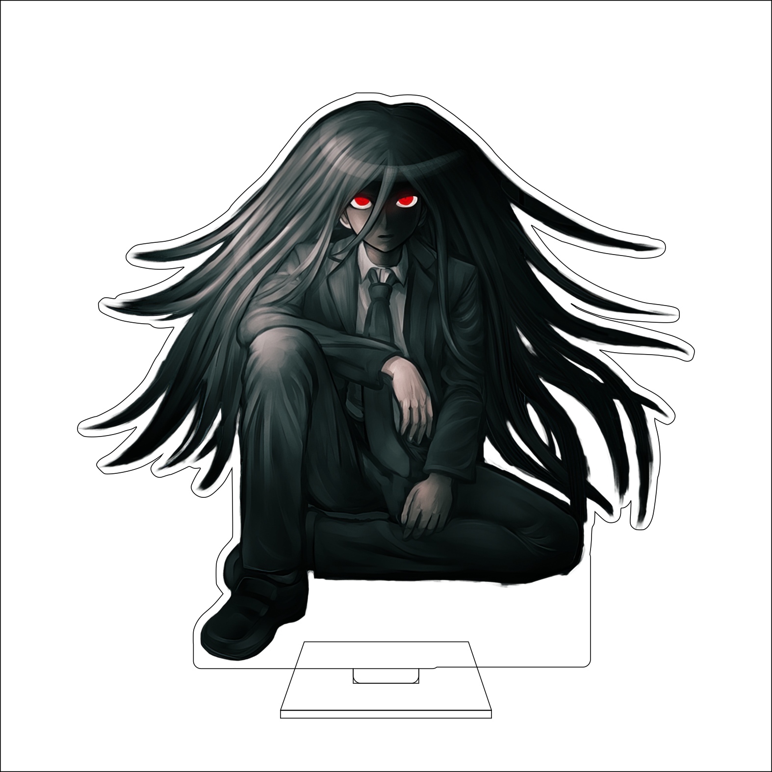 Figura de Acrílico de 16CM par - Figma Stand Set avaliação e preço