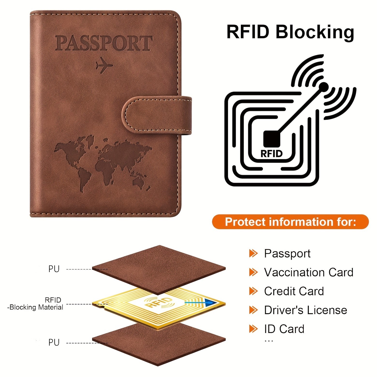 Porta-passaporte, capa para pa - Card Top Loader avaliação e preço
