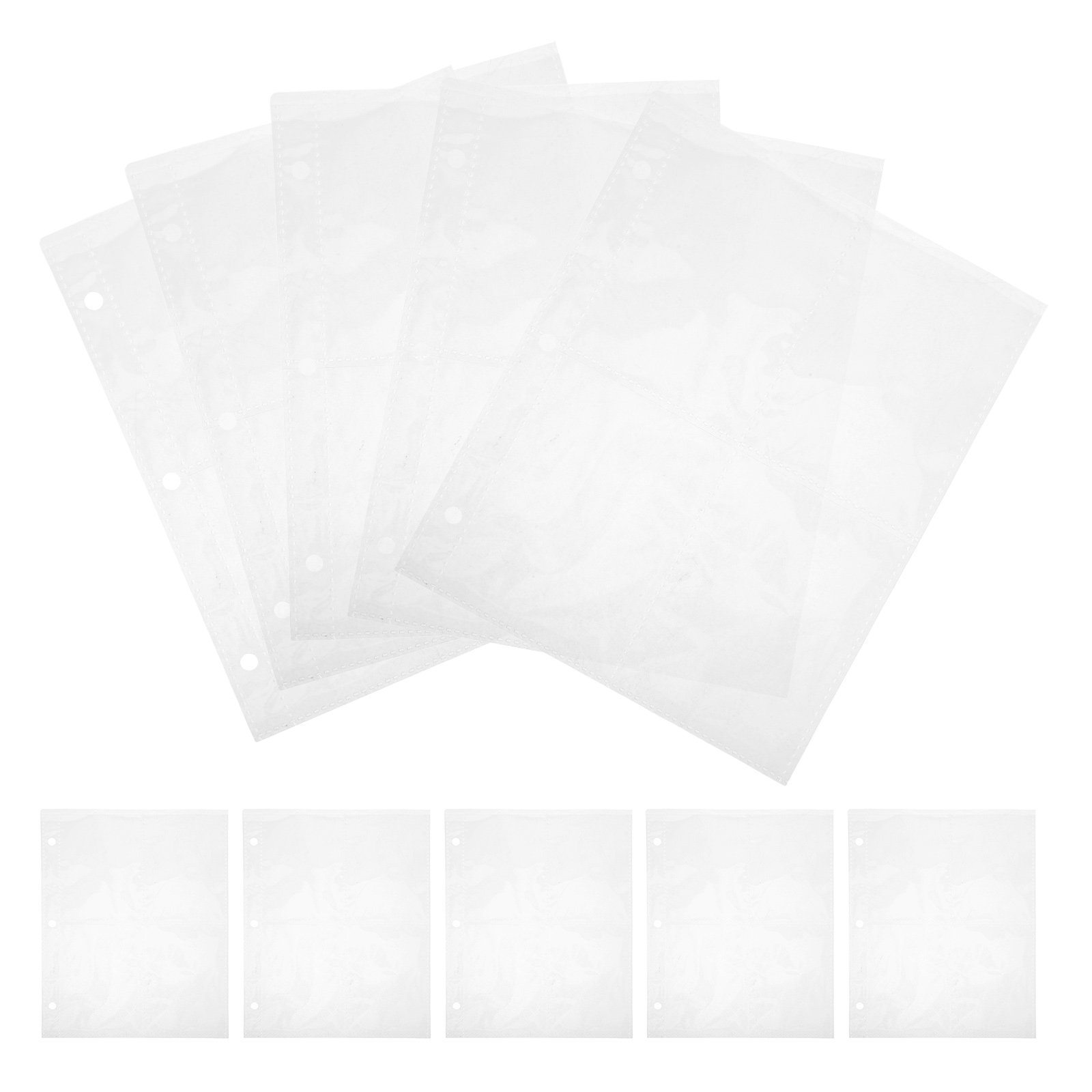 10 Unidades de Refil para Fich - Trading Card Binder avaliação e preço
