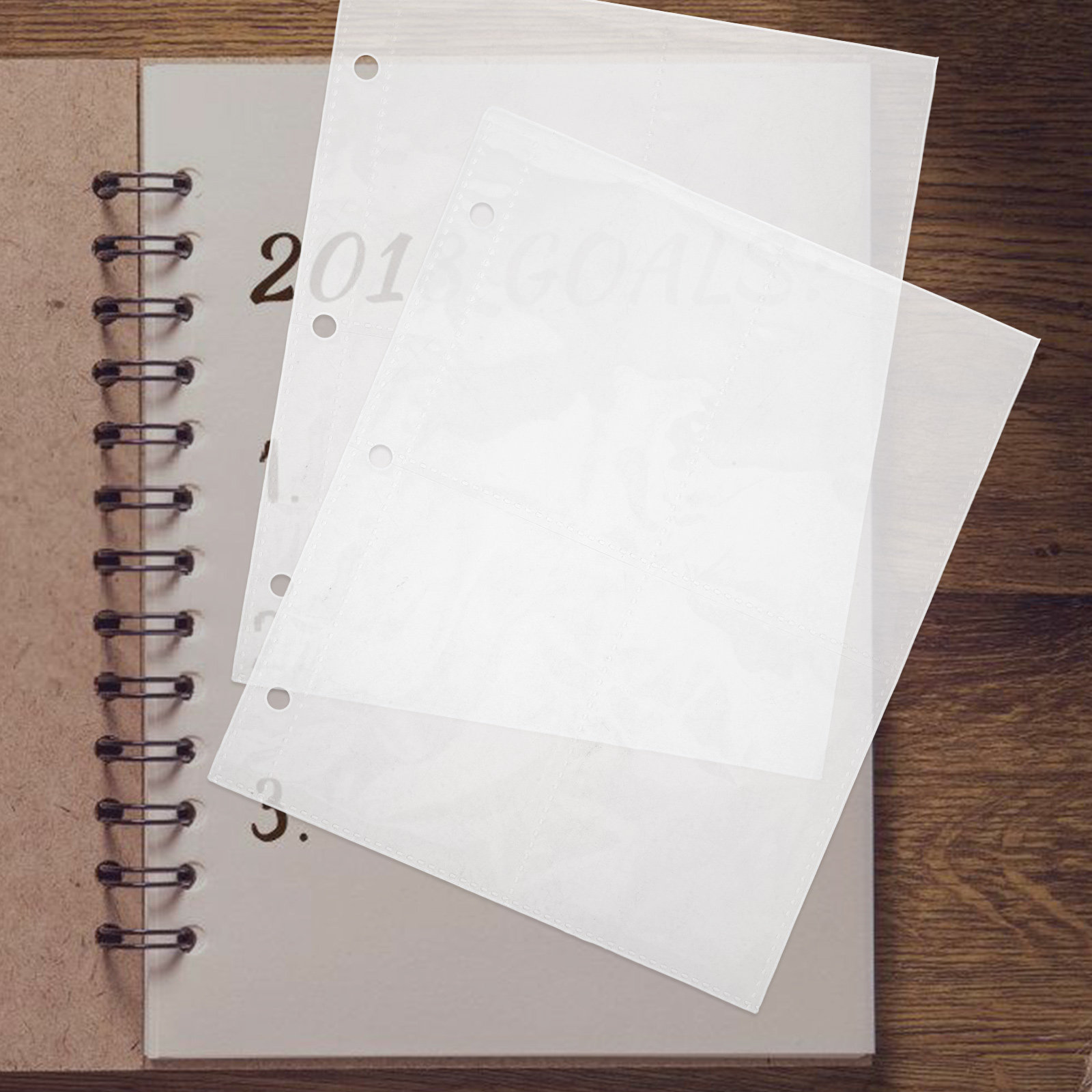10 Unidades de Refil para Fich - Trading Card Binder avaliação e preço
