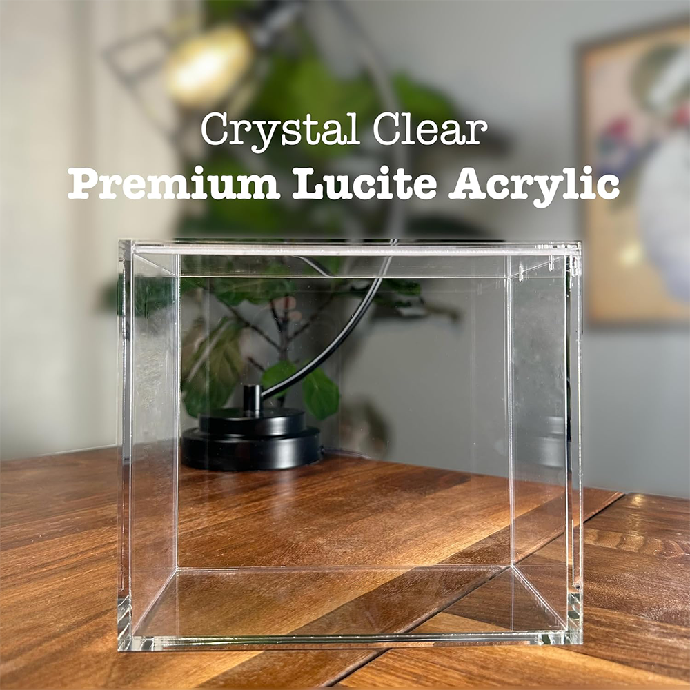 99% proteção uv magnética mode - Display Case Acrylic avaliação e preço