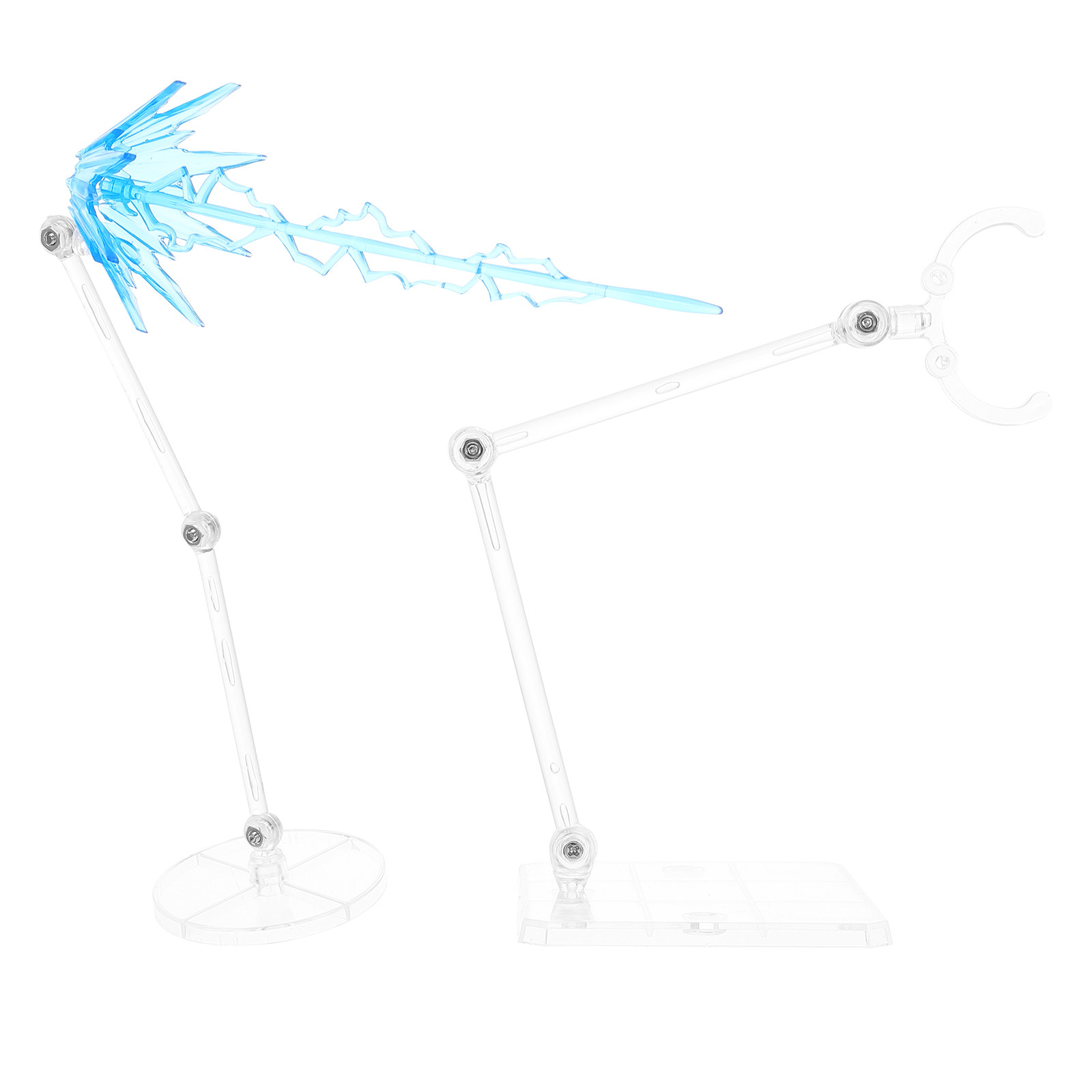 1 Conjunto de Suporte Ajustáve - Action Figure Stand avaliação e preço