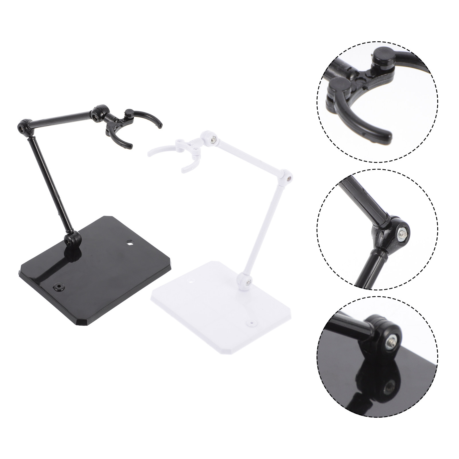 Conjunto de 2 Suportes de Alta - Action Figure Stand avaliação e preço