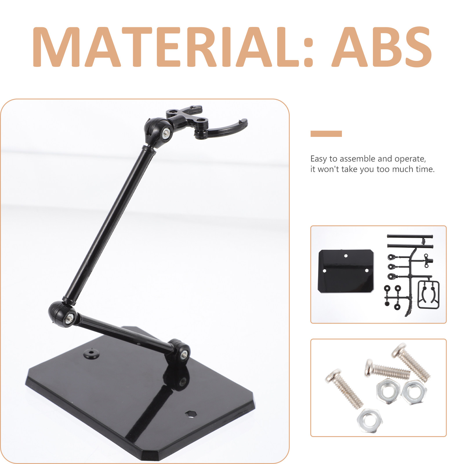 Conjunto de 2 Suportes de Alta - Action Figure Stand avaliação e preço