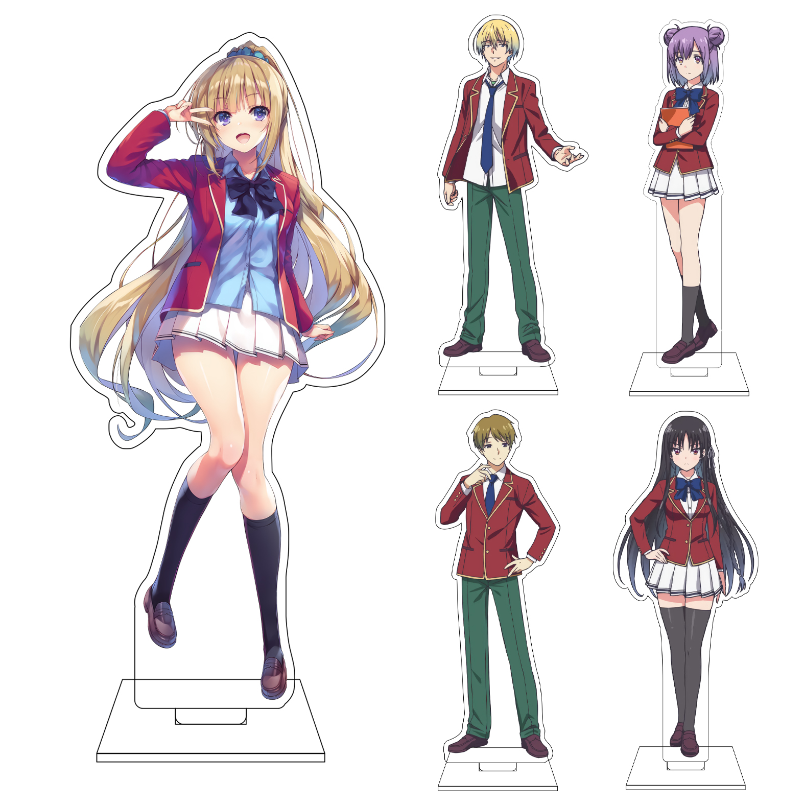 Figura de Acrílico de 16CM par - Figma Stand Set avaliação e preço