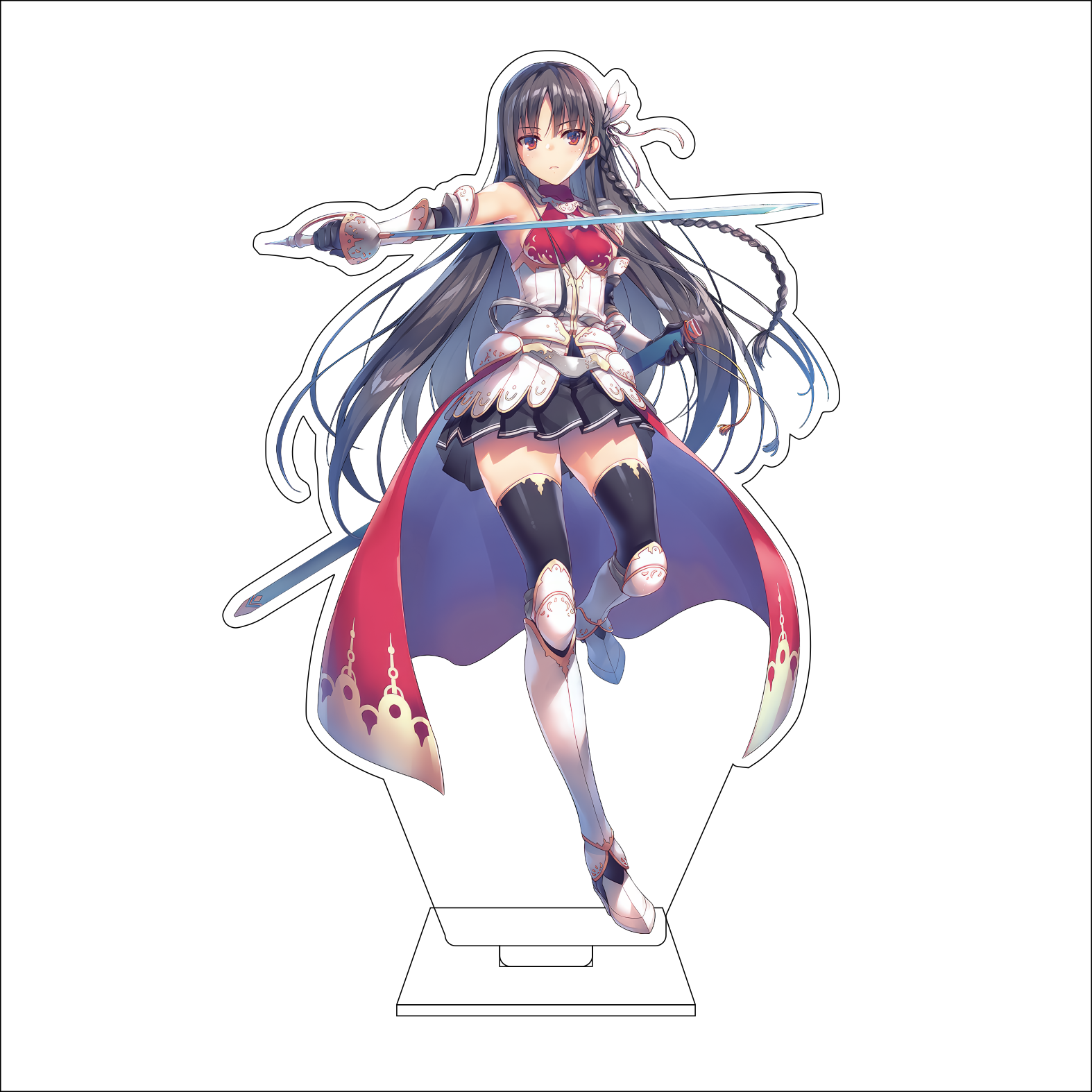 Figura de Acrílico de 16CM par - Figma Stand Set avaliação e preço