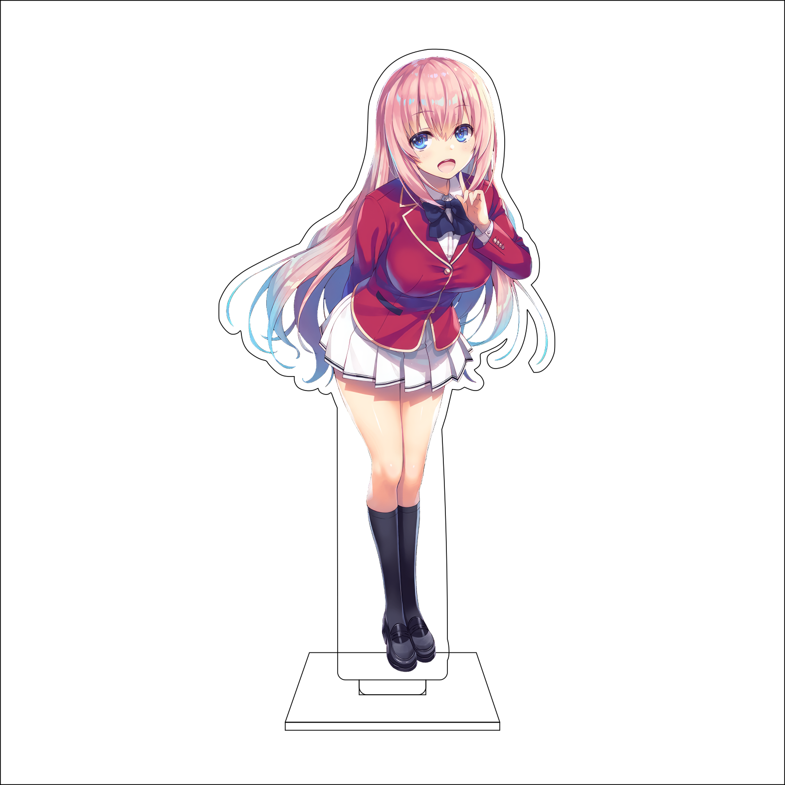 Figura de Acrílico de 16CM par - Figma Stand Set avaliação e preço