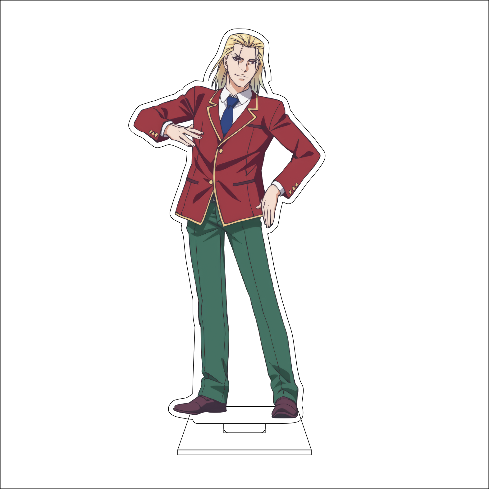 Figura de Acrílico de 16CM par - Figma Stand Set avaliação e preço