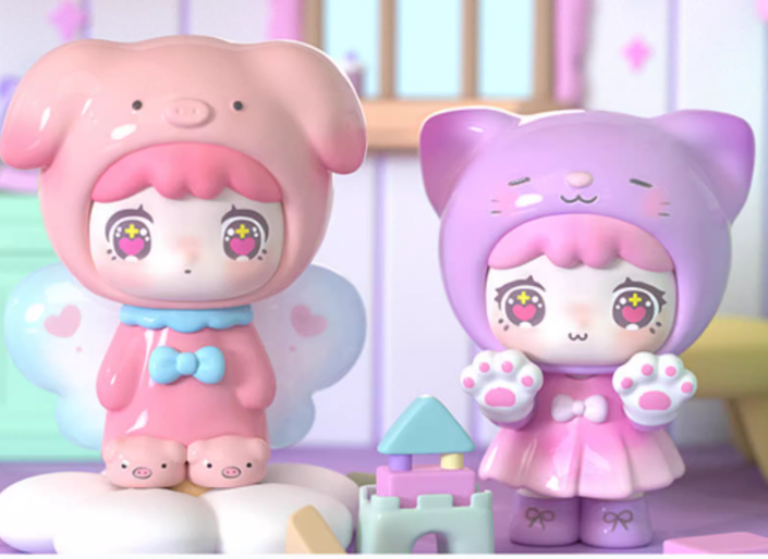 Qubii outono animal castelo di - Vinyl Figure Blank avaliação e preço