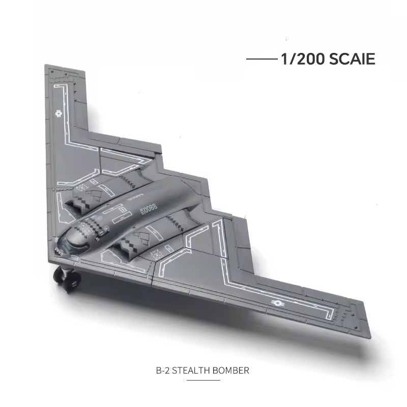 Avião escala 1:200 da Força Aé - Model Airplane Plastic avaliação e preço