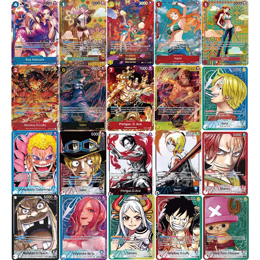 Anime uma peça cartão de coleç - Graded Card Display avaliação e preço