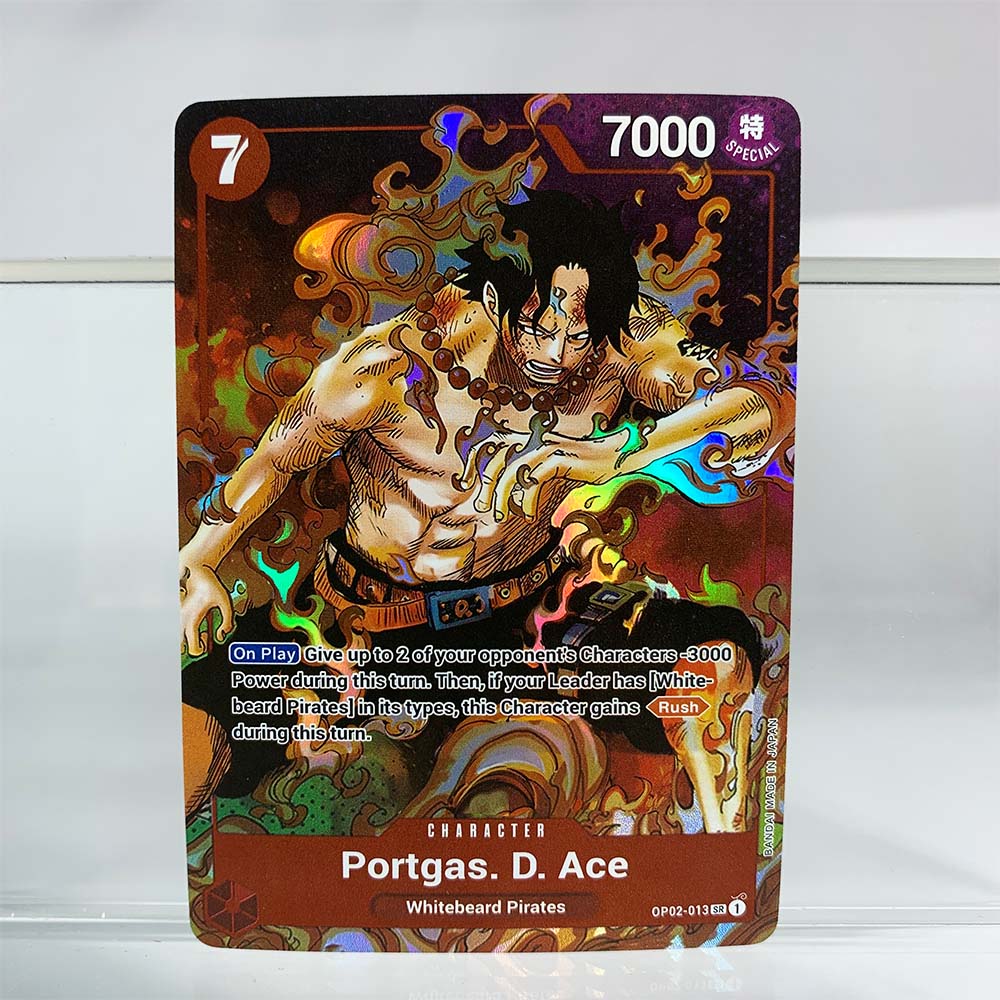 Anime uma peça cartão de coleç - Graded Card Display avaliação e preço