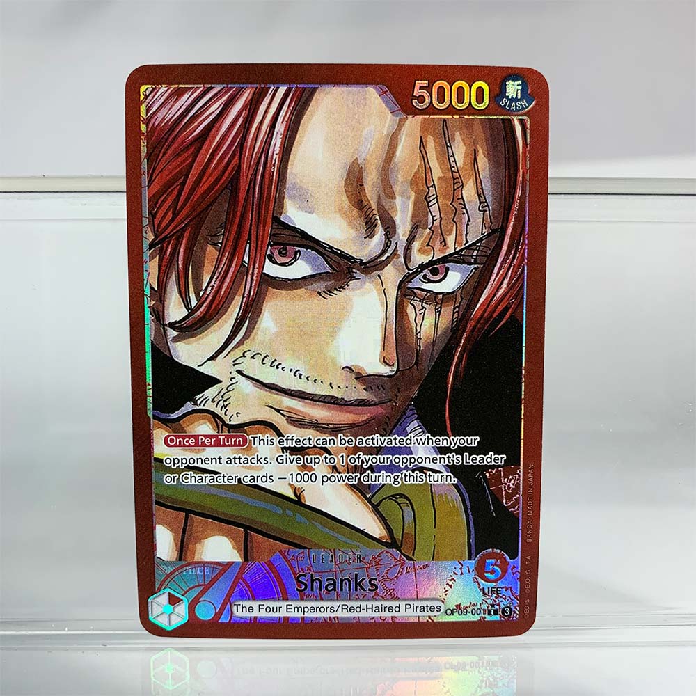 Anime uma peça cartão de coleç - Graded Card Display avaliação e preço