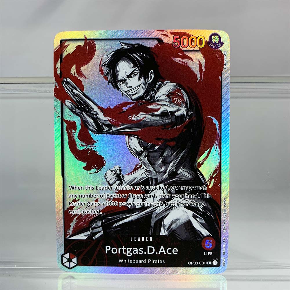 Anime uma peça cartão de coleç - Graded Card Display avaliação e preço