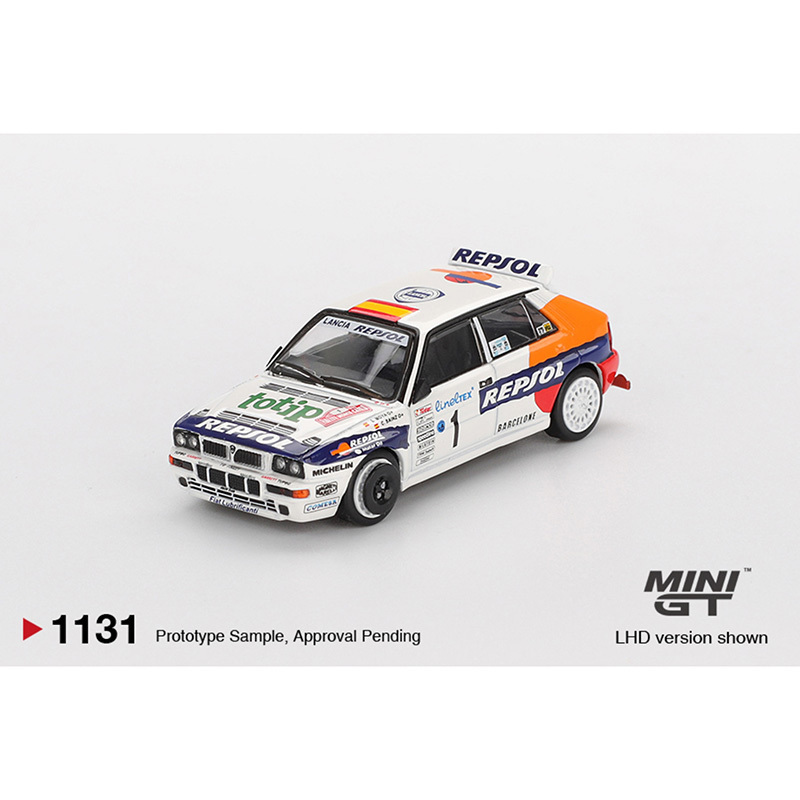 MINIGT 1131 1:64 Lancia Delta  - Die Cast Car 1 64 avaliação e preço
