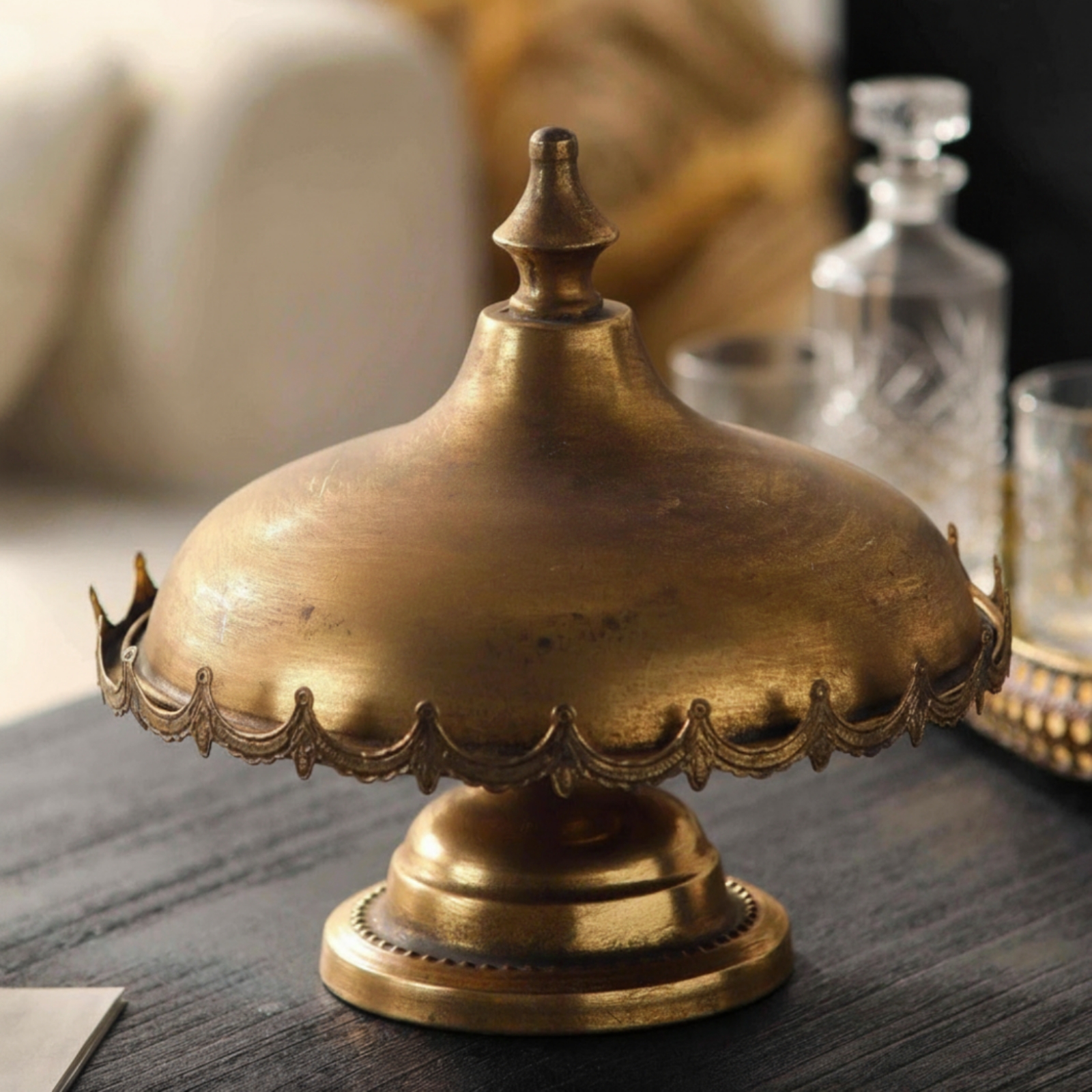 Bandeja de Pedestal com Borda  - Display Risers Set avaliação e preço