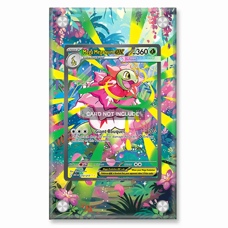Expositor de Arte para Pokémon - Display Case Acrylic avaliação e preço