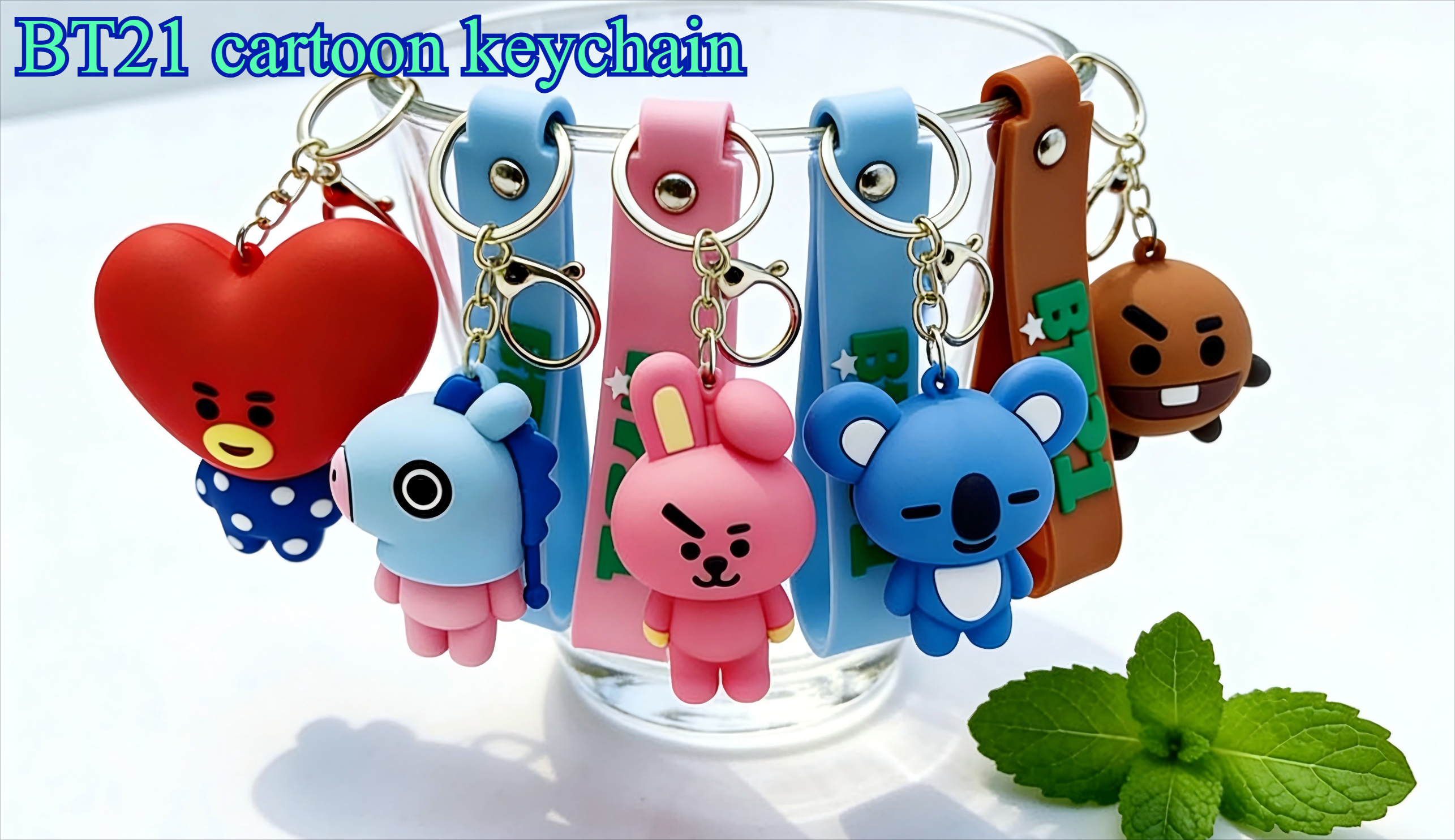 Novo BT21 Koya RJ Shooky Cooky - Vinyl Figure Blank avaliação e preço