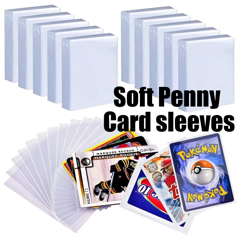100-600pcs Protetores de Cartã - Graded Card Display avaliação e preço