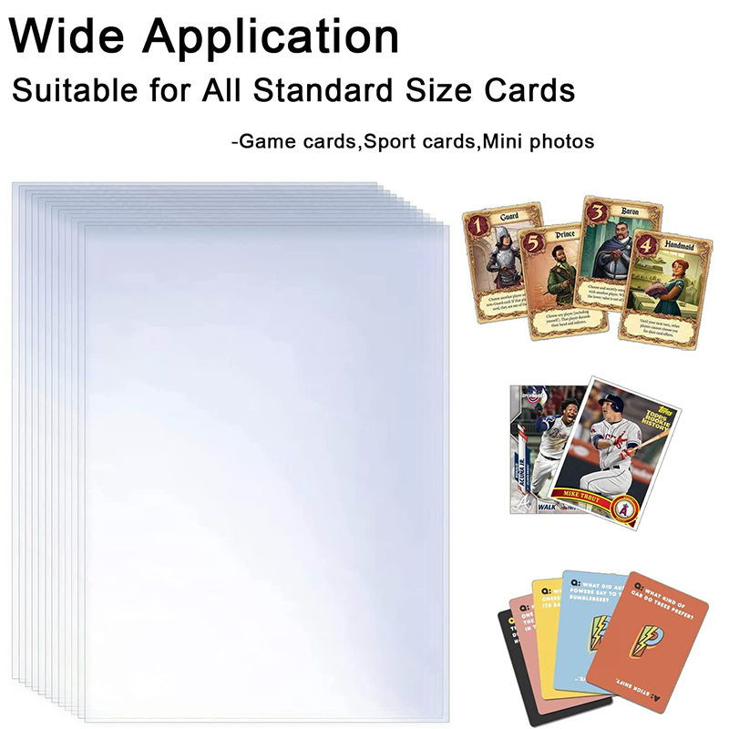 100-600pcs Protetores de Cartã - Graded Card Display avaliação e preço
