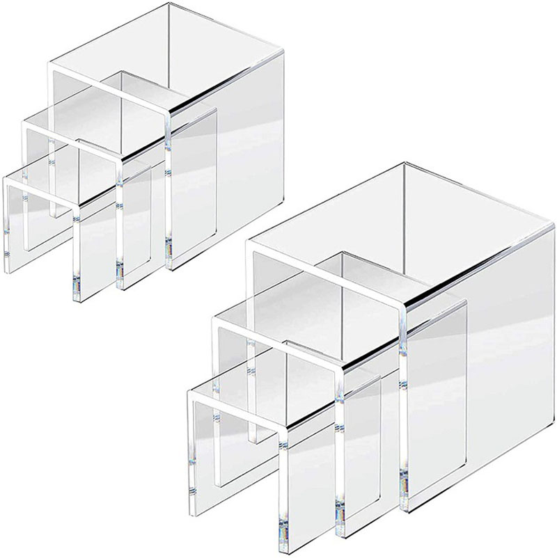 Conjunto de 6 Peças: Expositor - Display Risers Set avaliação e preço