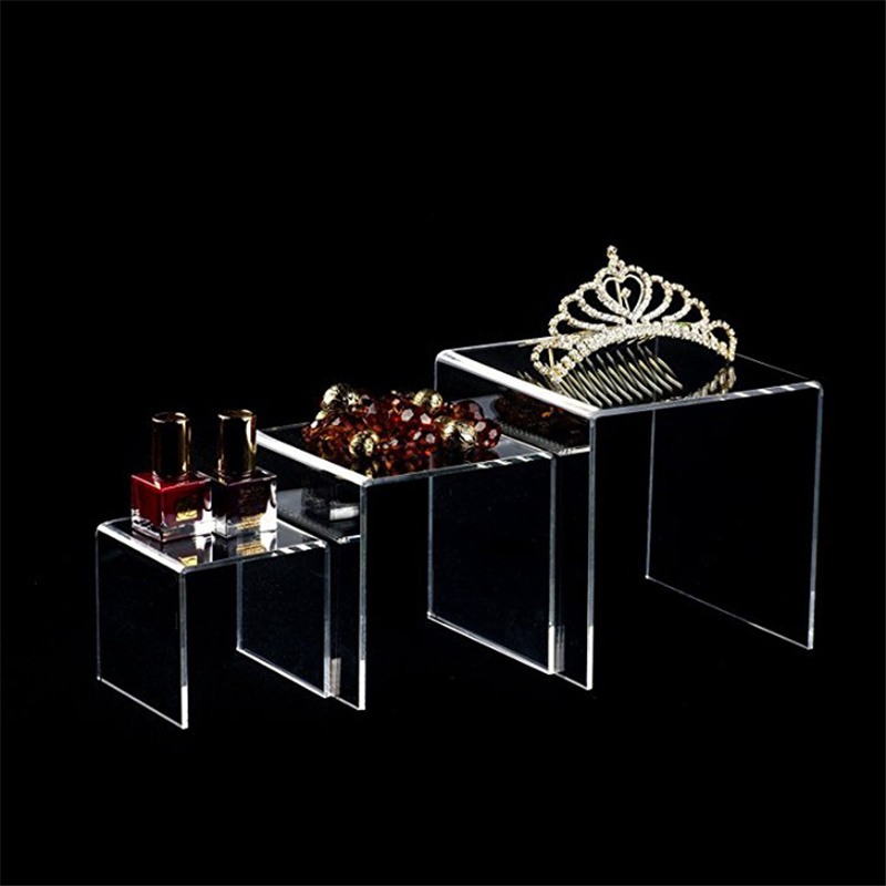 Conjunto de 6 Peças: Expositor - Display Risers Set avaliação e preço