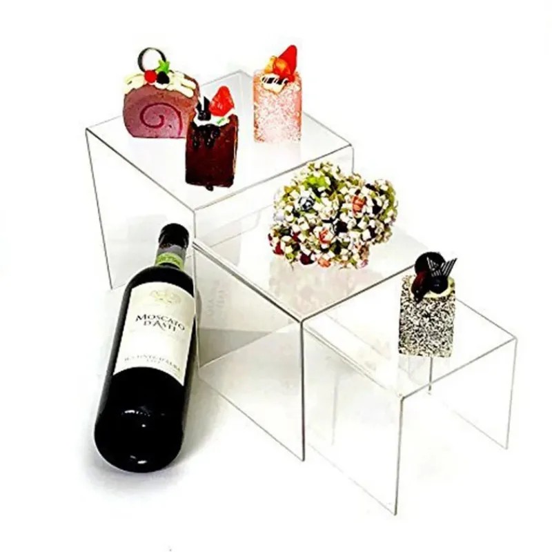 Conjunto de 6 Peças: Expositor - Display Risers Set avaliação e preço