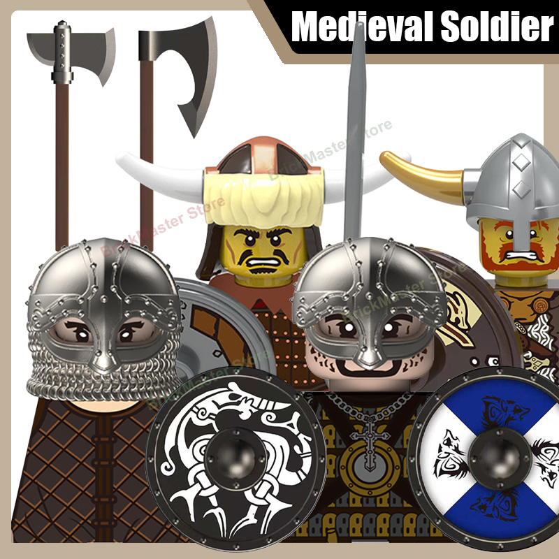 Figuras de Soldados Vikings Me - Lego Minifigure Holder avaliação e preço