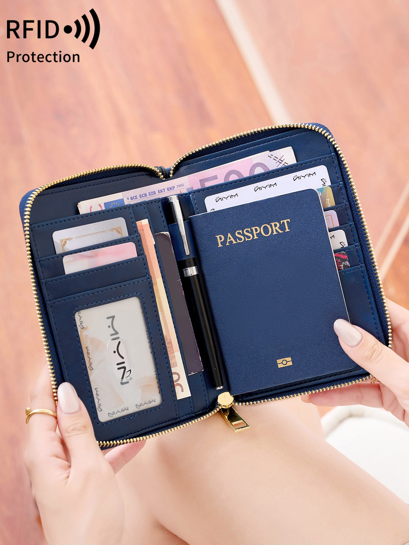Porta-Passaporte Blindado RFID - Card Top Loader avaliação e preço