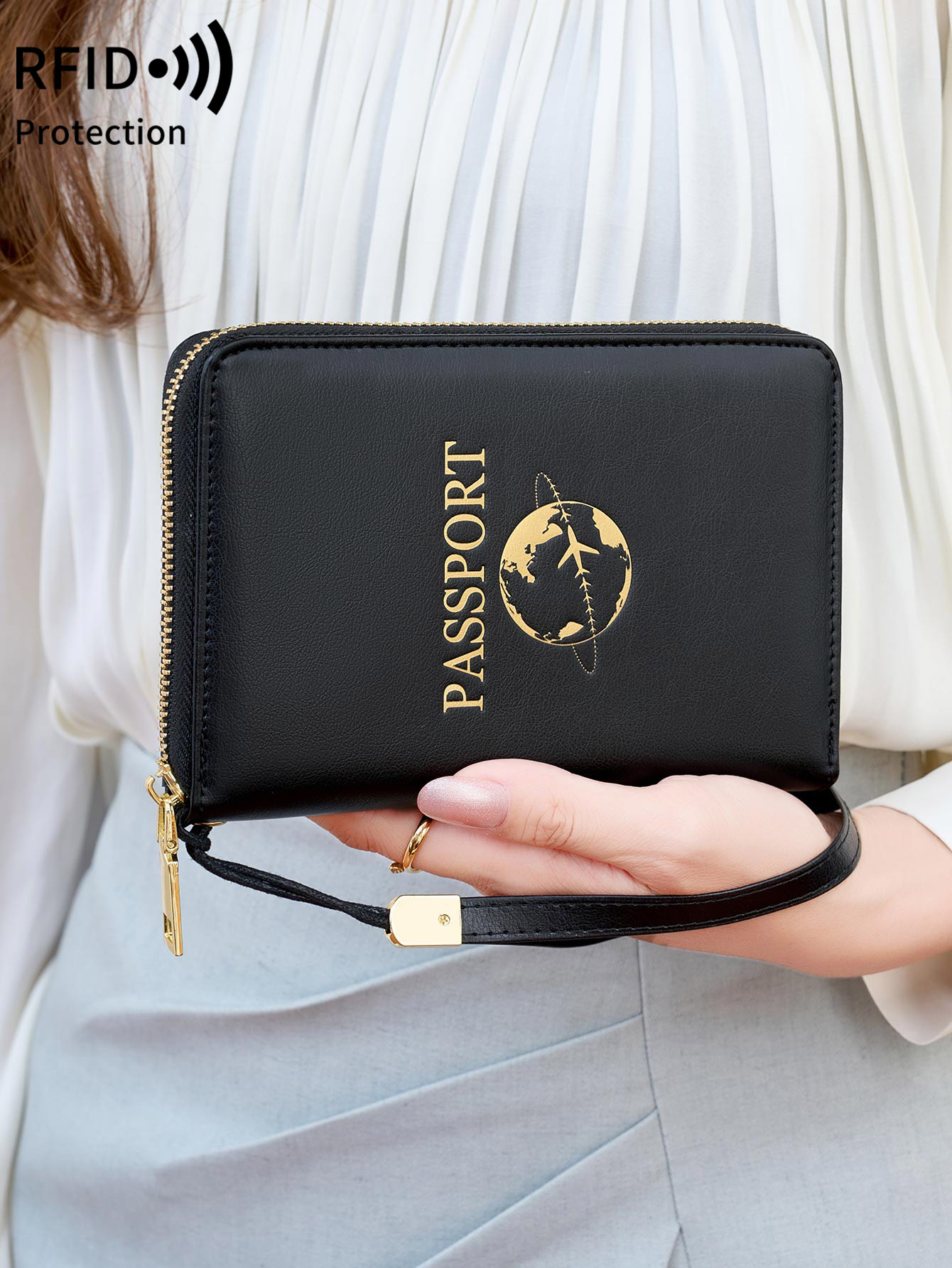Porta-Passaporte Blindado RFID - Card Top Loader avaliação e preço