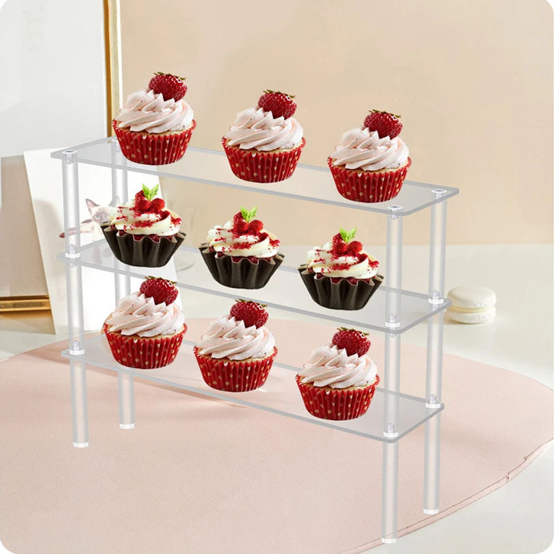 Suporte de exibição de acrílic - Pop Display Shelf avaliação e preço