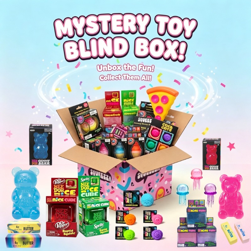Mais Vendido: Caixa Surpresa d - Mystery Box Blind Bag avaliação e preço