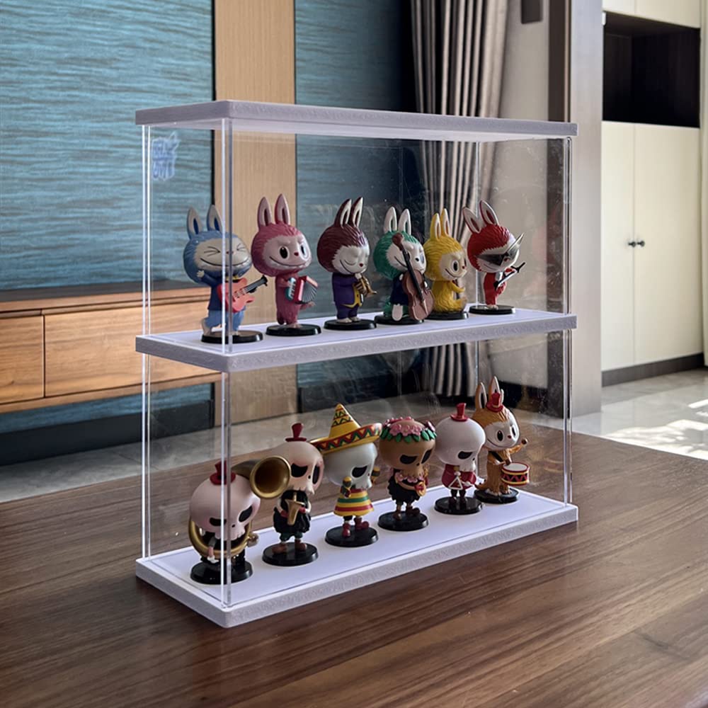 Caso de exibição acrílico para - Funko Pop Protector avaliação e preço