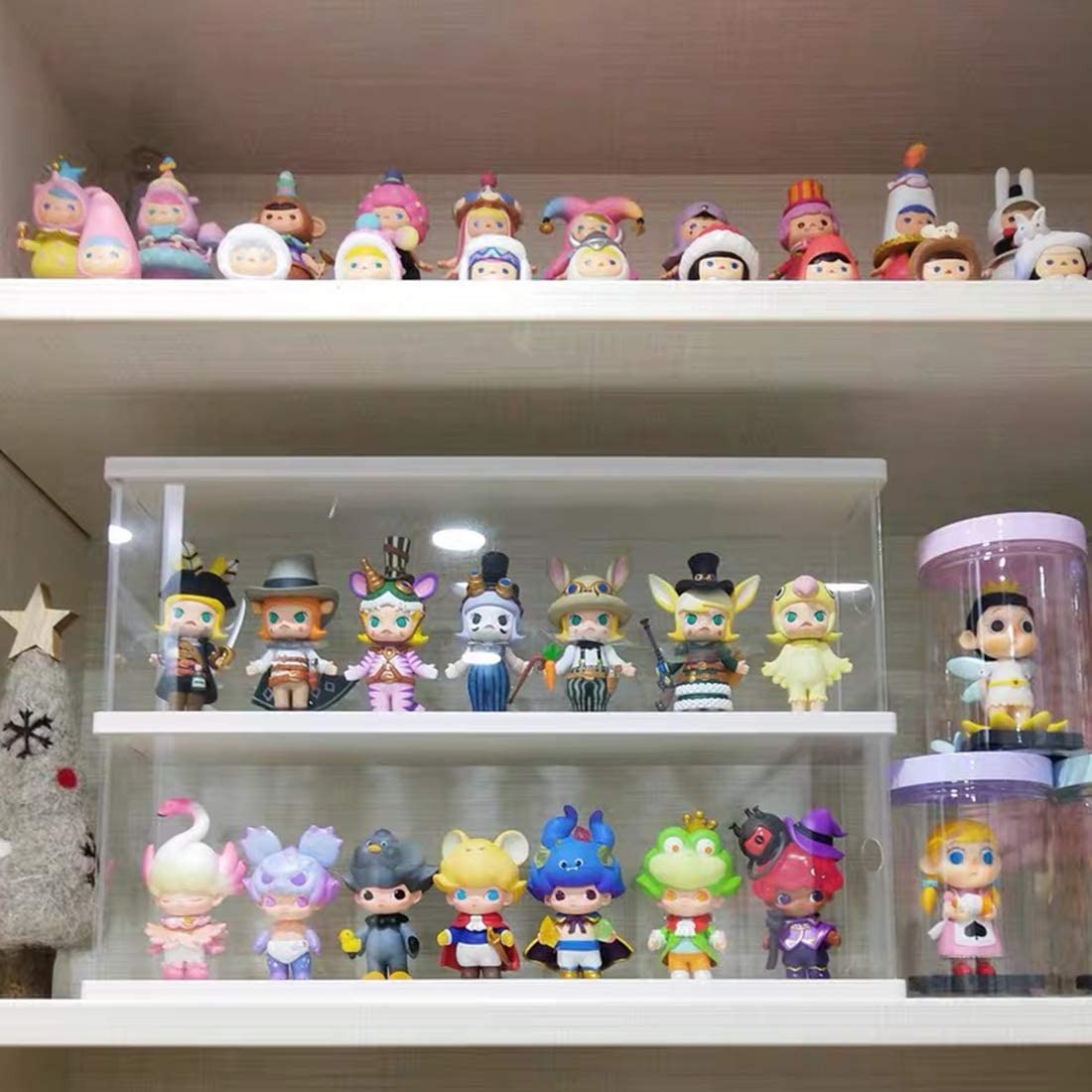Caso de exibição acrílico para - Funko Pop Protector avaliação e preço