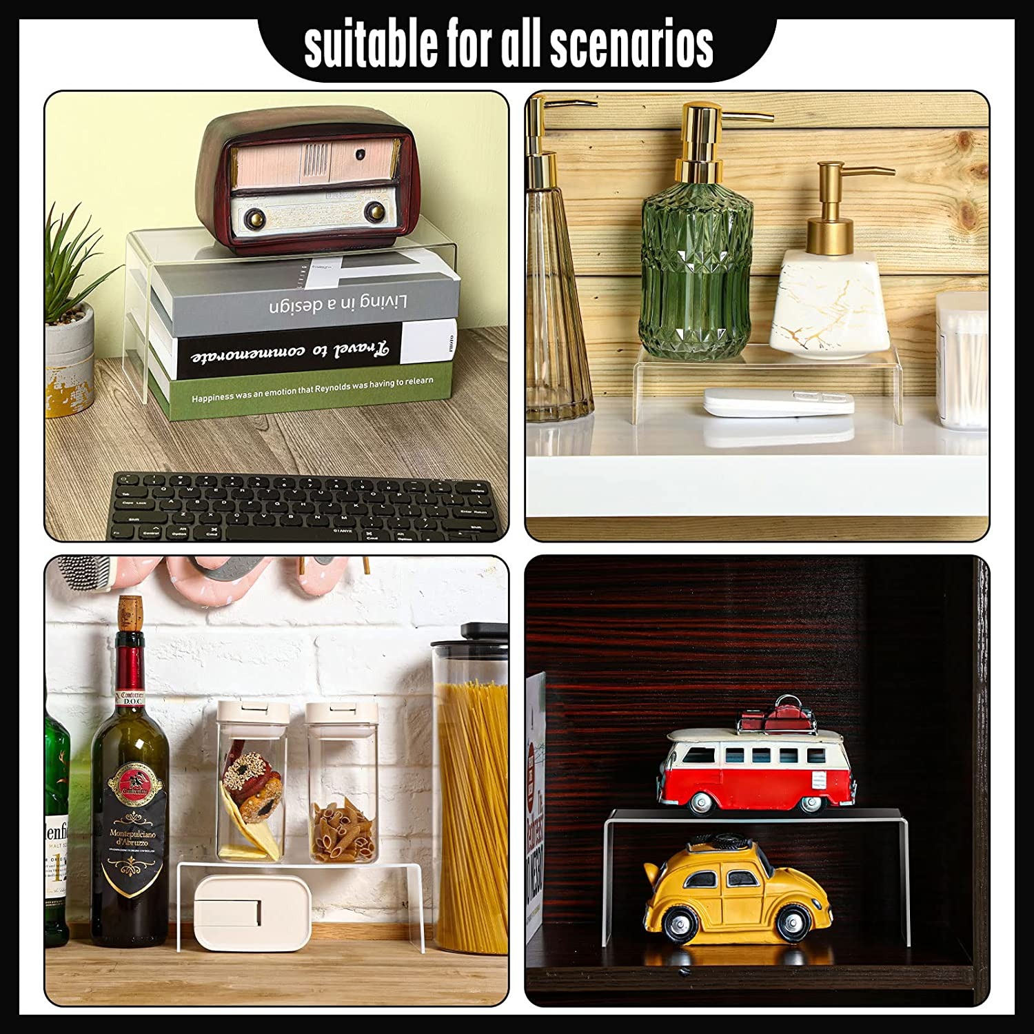 Expositores Retangulares de Ac - Pop Display Shelf avaliação e preço