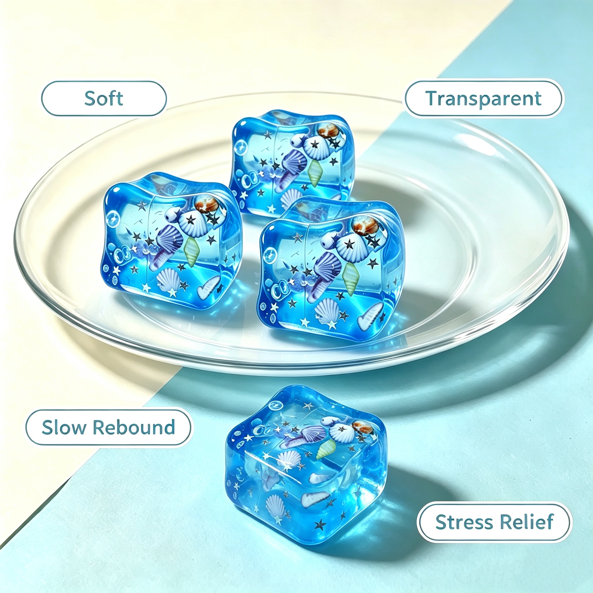 Bolas Anti-stress Macias em Fo - Fidget Cube Original avaliação e preço