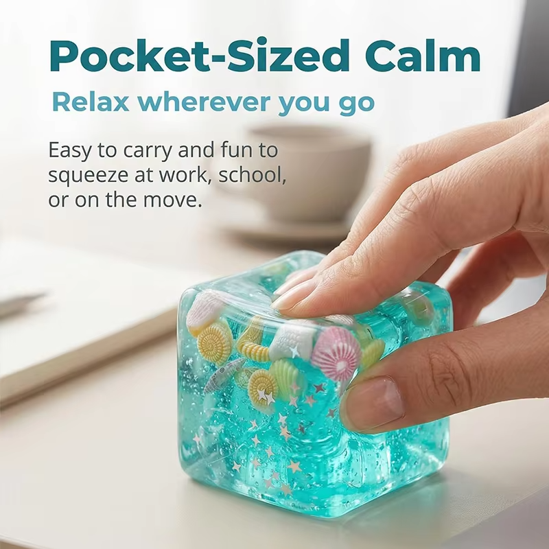 Bolas Anti-stress Macias em Fo - Fidget Cube Original avaliação e preço