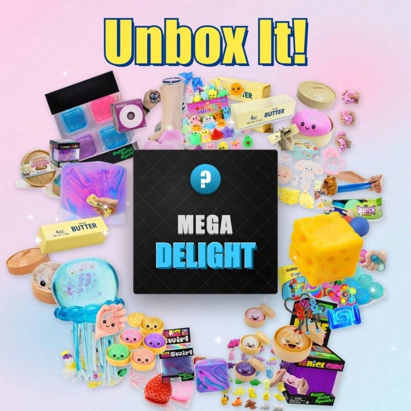 Caixa Surpresa Divertida de Br - Mystery Box Blind Bag avaliação e preço