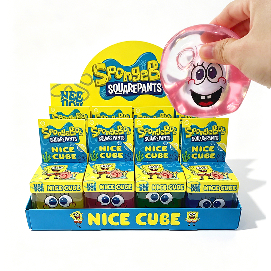 Cubo Squishy do Bob Esponja em - Fidget Cube Original avaliação e preço