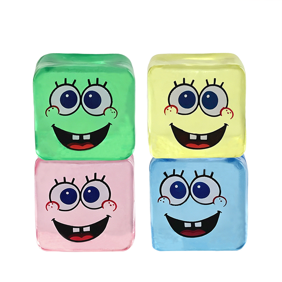 Cubo Squishy do Bob Esponja em - Fidget Cube Original avaliação e preço