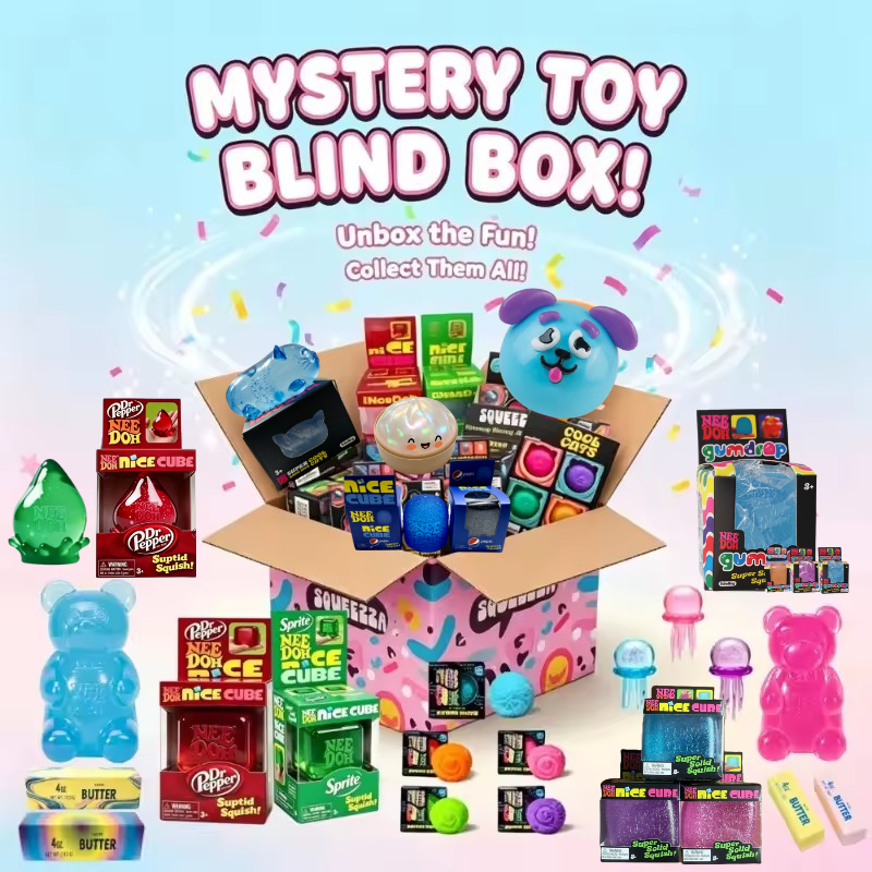 Brinquedos Surpresa em Caixa C - Mystery Box Blind Bag avaliação e preço