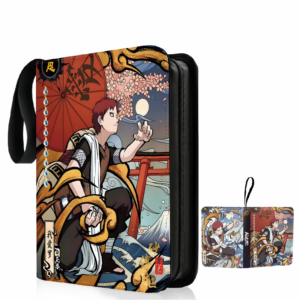 Álbum de Cartas NARUTO com 4/9 - Trading Card Binder avaliação e preço
