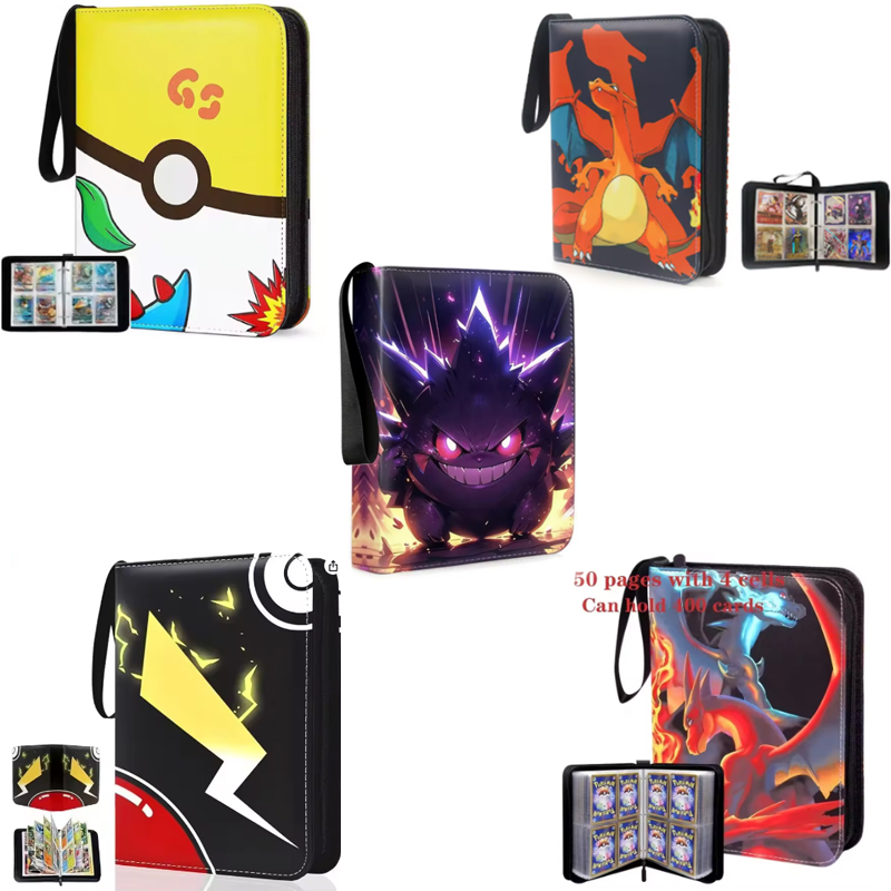 # 400PCS *Poke moned!! Álbum d - Pokemon Binder Card avaliação e preço