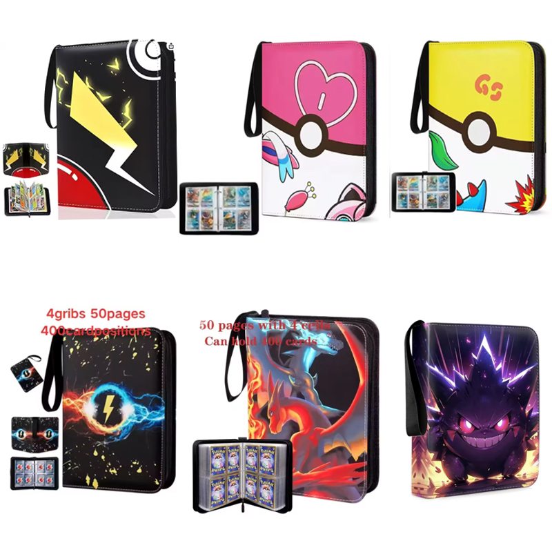 # 400PCS *Poke moned!! Álbum d - Pokemon Binder Card avaliação e preço