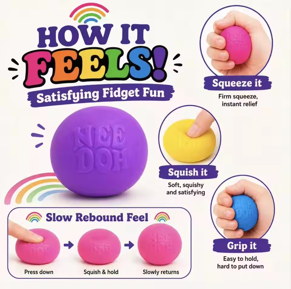 Schylling Nee Doh Nice Cube &  - Fidget Cube Original avaliação e preço