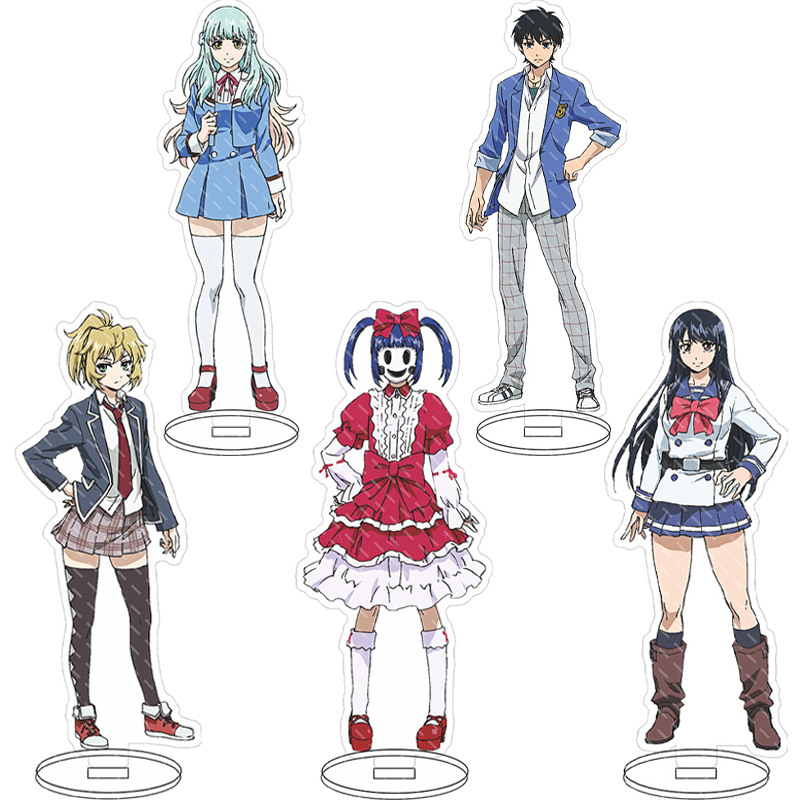 Figura de Anime de 16CM High-R - Figma Stand Set avaliação e preço