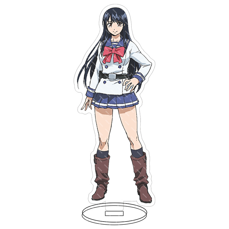 Figura de Anime de 16CM High-R - Figma Stand Set avaliação e preço